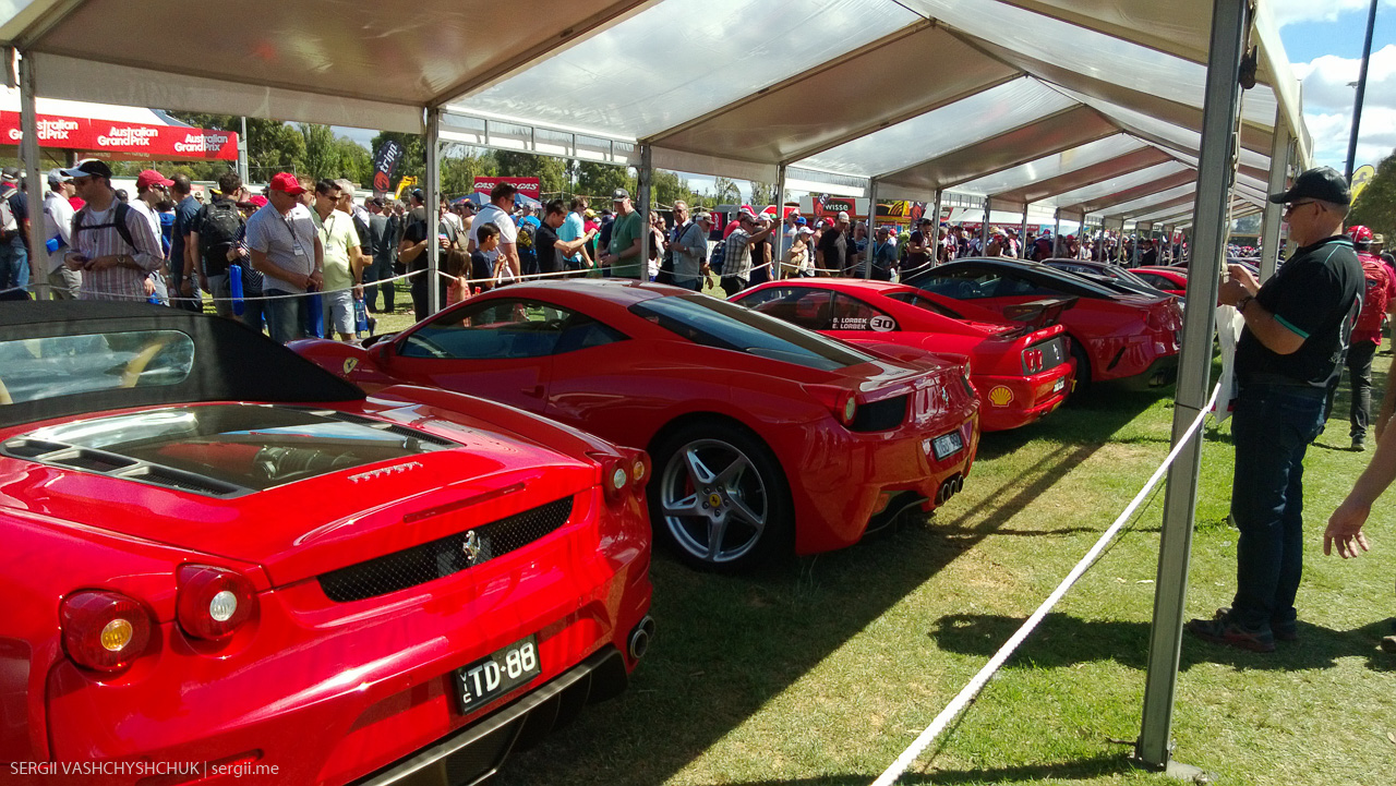 Выставка Ferrari